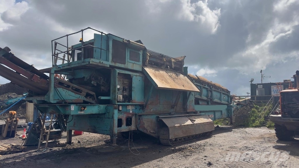 PowerScreen 725 Sieb- und Brechanlagen