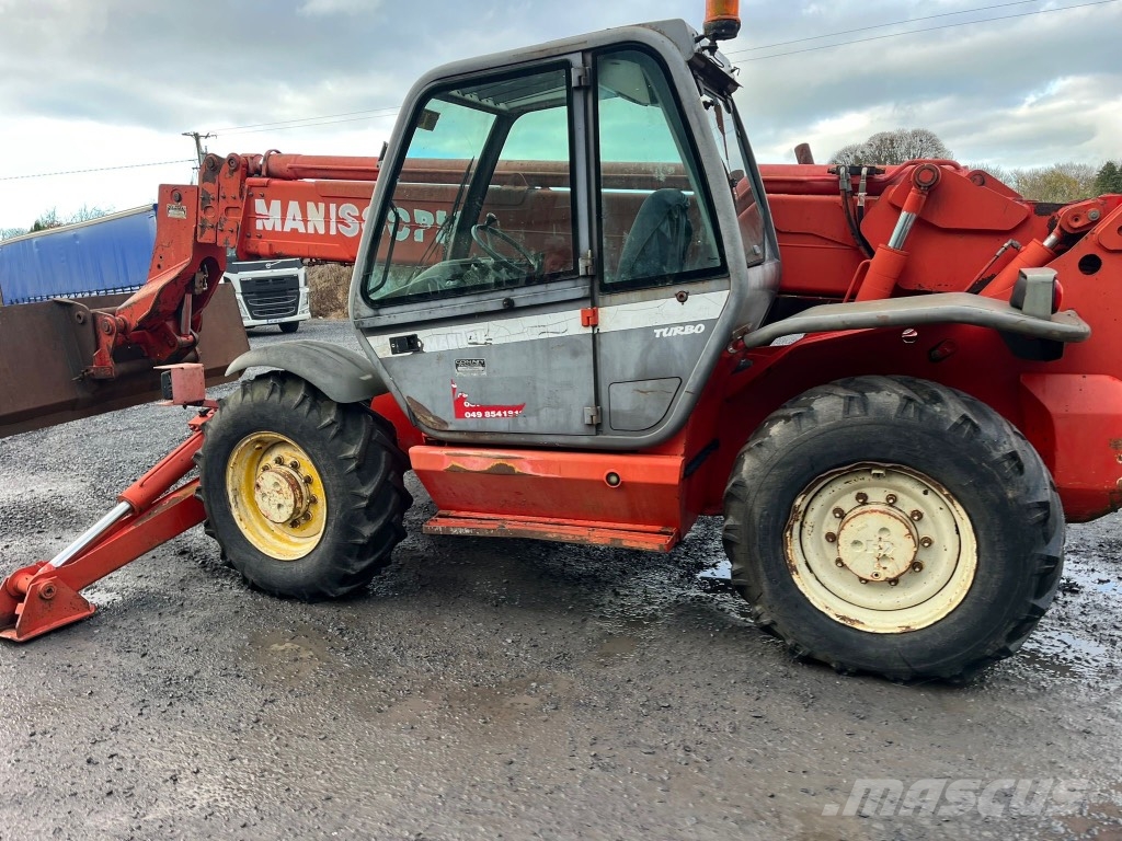 Manitou MT 1435 SL Teleskooplaadurid