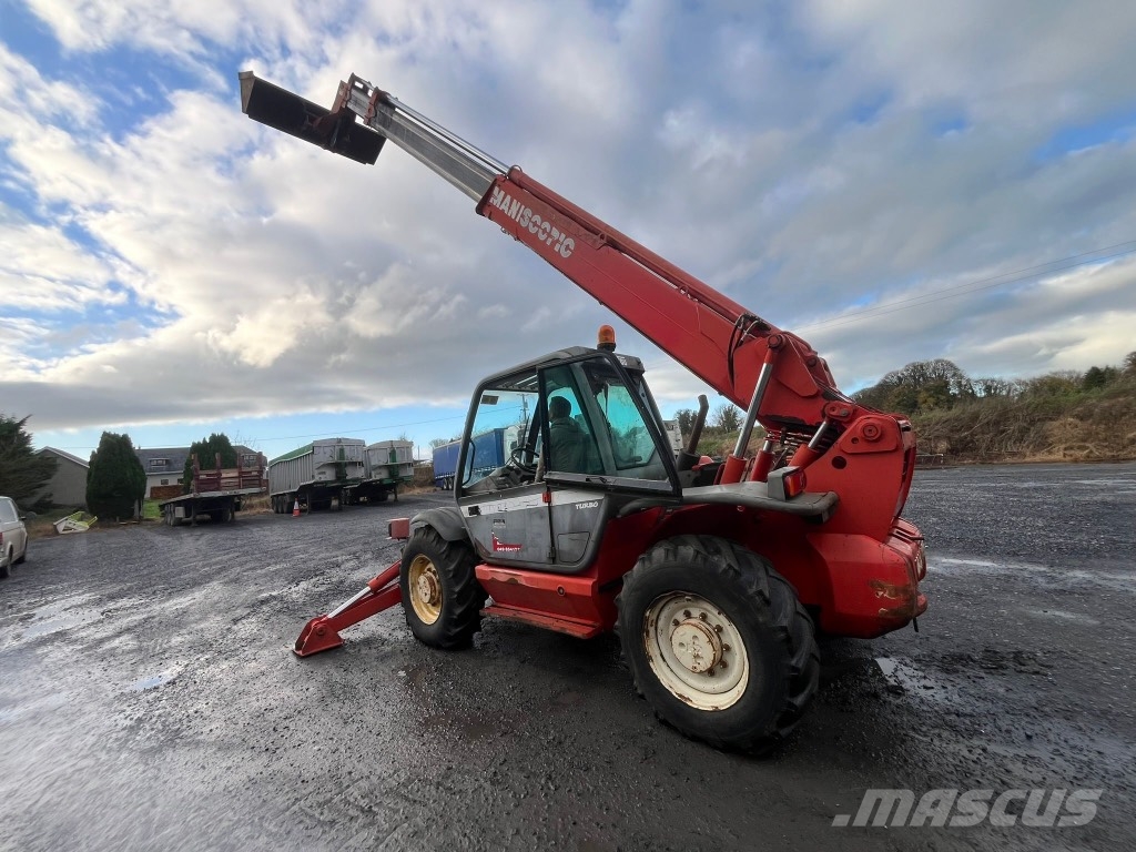 Manitou MT 1435 SL Teleskooplaadurid