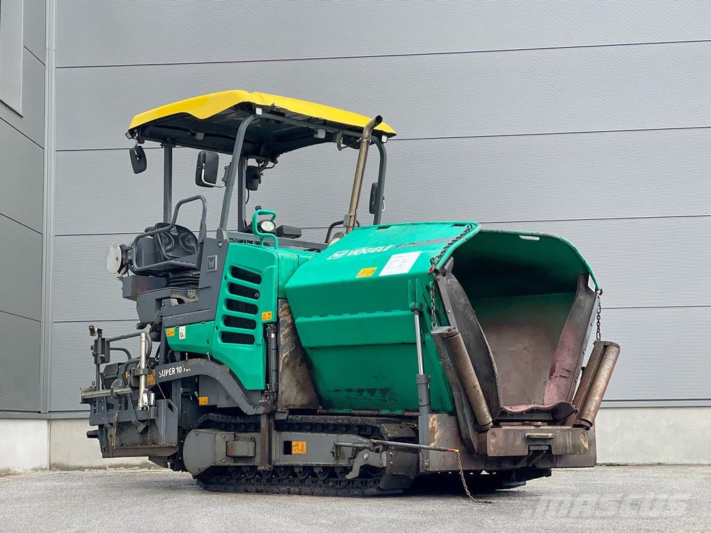 Vögele SUPER 1000I Машини за асфалт
