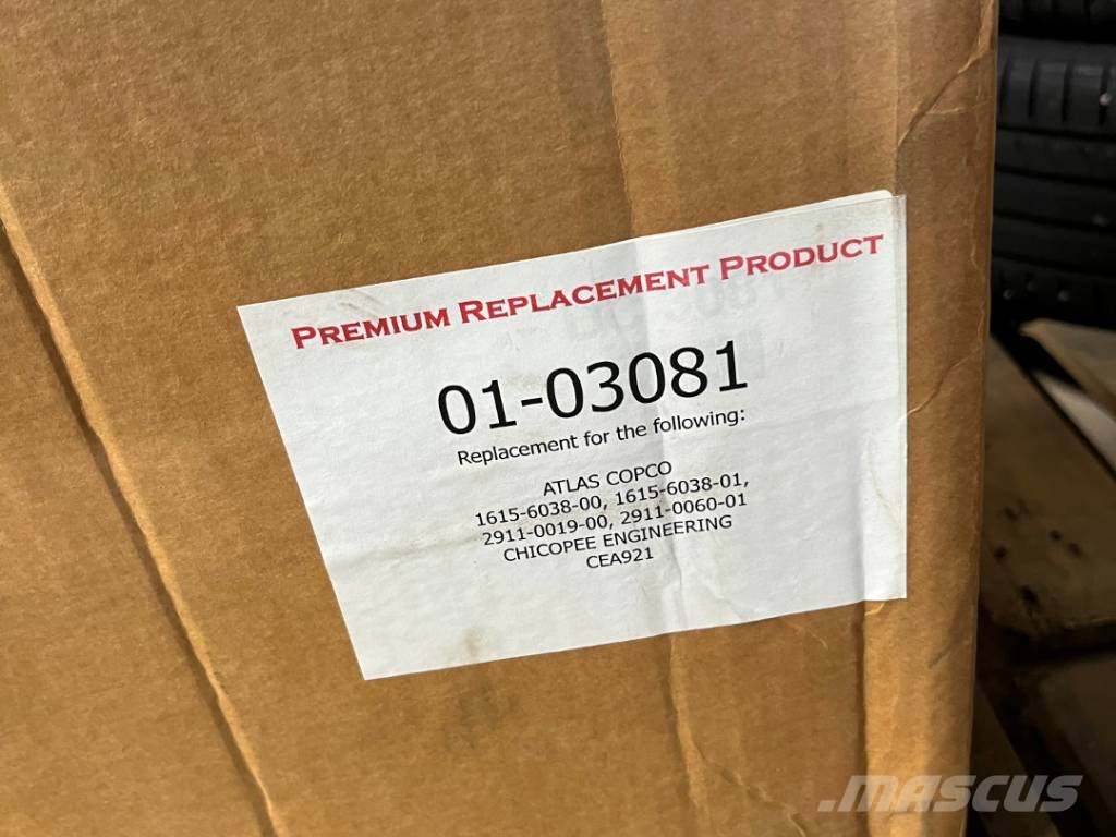 Atlas Copco Oil separator kit for XRVS/XRHS/XRS محركات