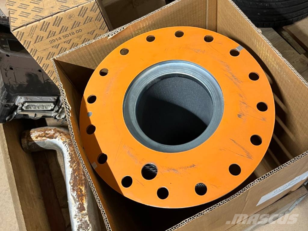 Atlas Copco Oil separator kit for XRVS/XRHS/XRS محركات