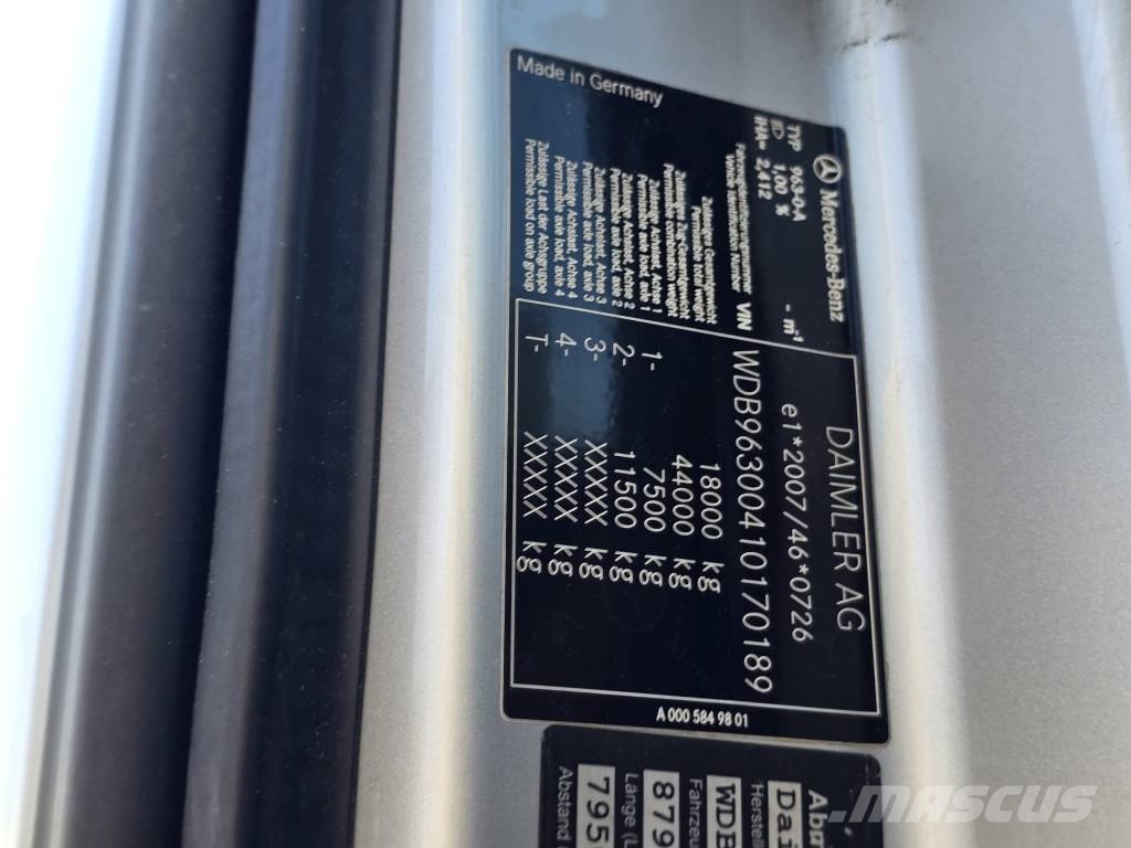 Mercedes-Benz Actros 1845 Camiones portacoches