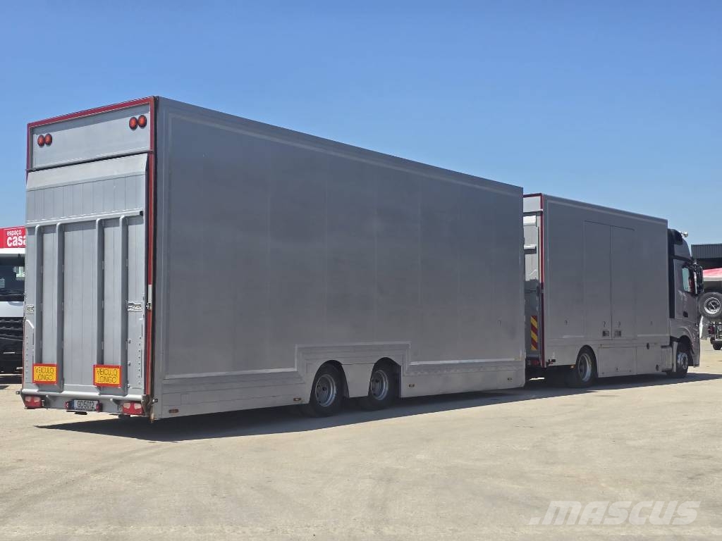 Mercedes-Benz Actros 1845 Camiones portacoches