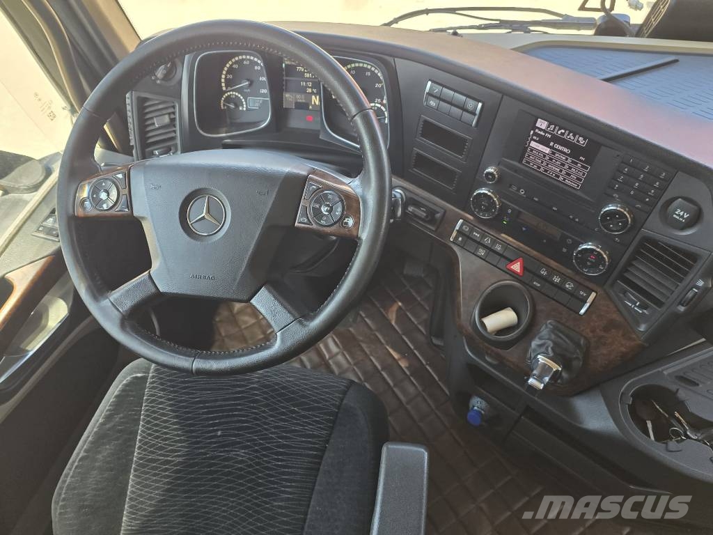 Mercedes-Benz Actros 1845 Camiones portacoches