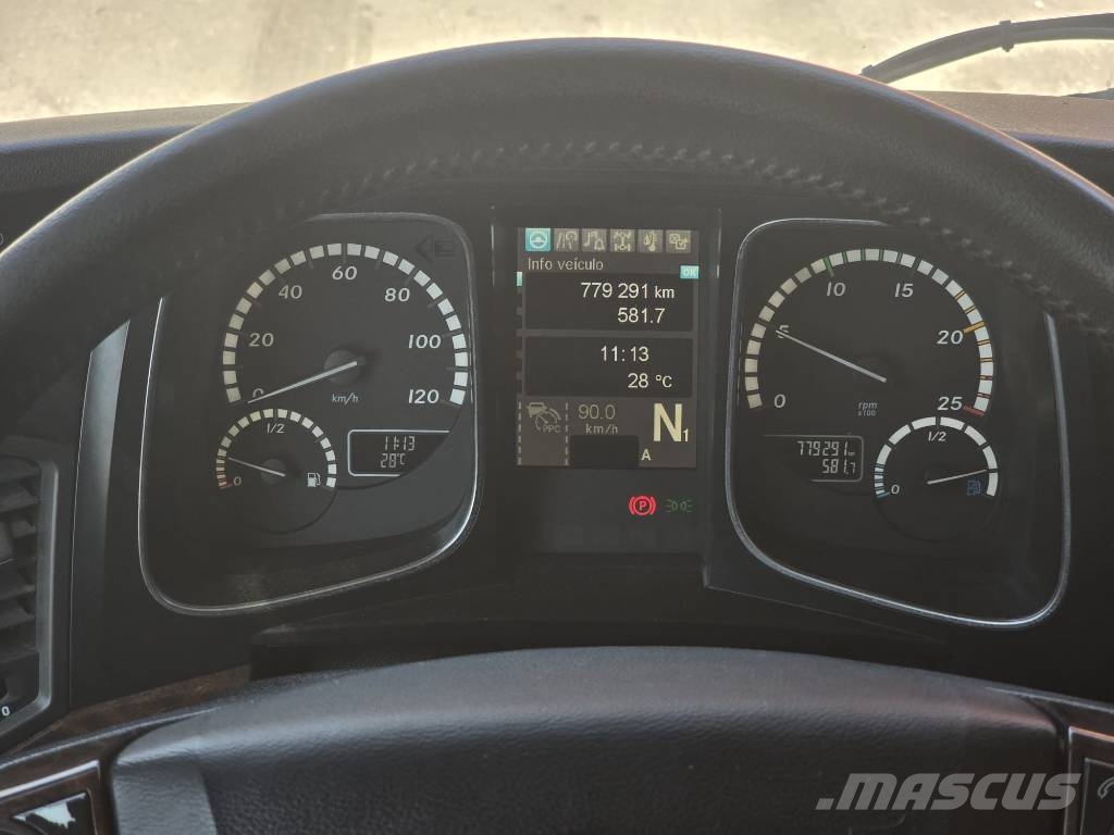Mercedes-Benz Actros 1845 Camiones portacoches