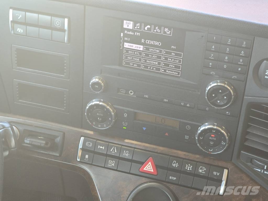 Mercedes-Benz Actros 1845 Camiones portacoches