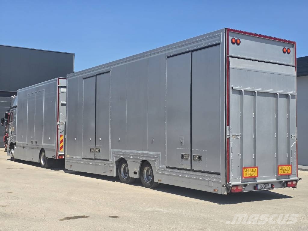 Mercedes-Benz Actros 1845 Camiones portacoches