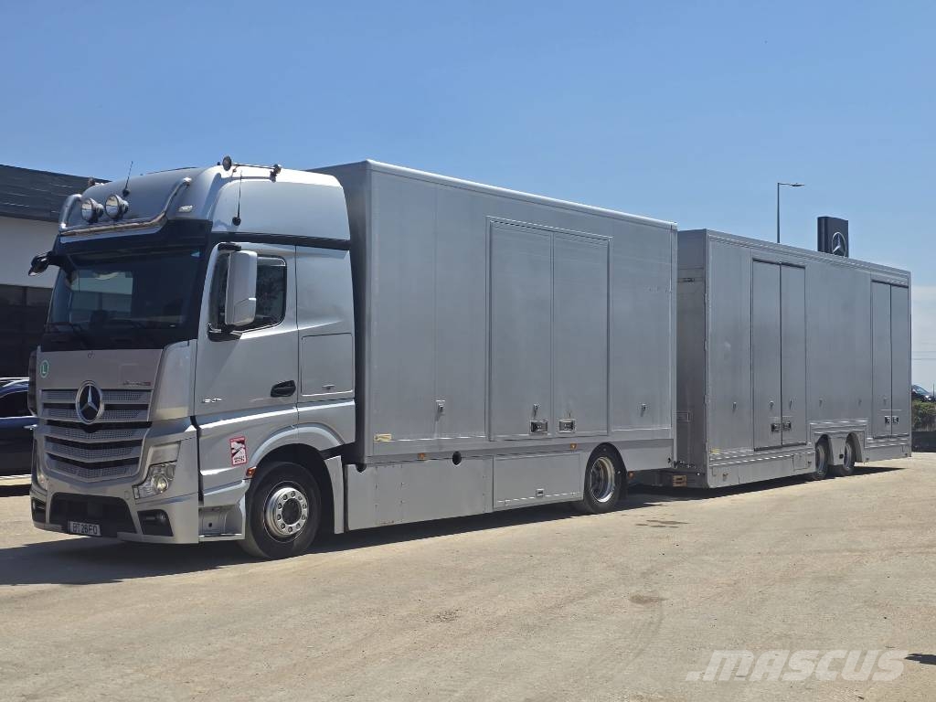 Mercedes-Benz Actros 1845 Camiones portacoches