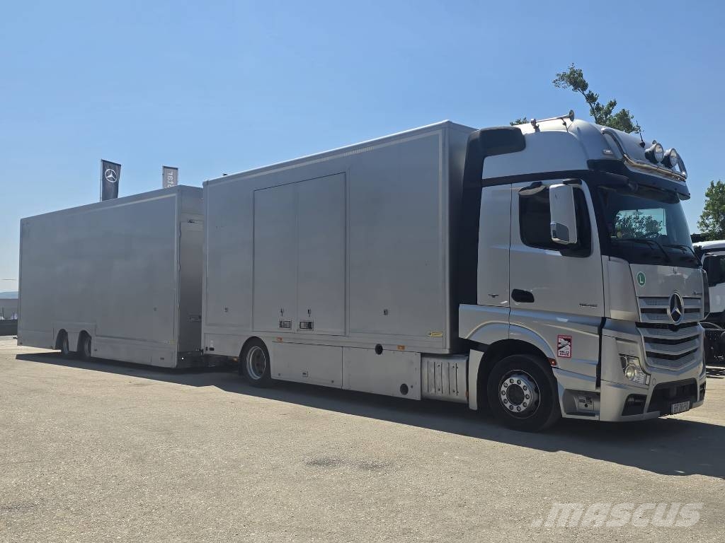 Mercedes-Benz Actros 1845 Camiones portacoches