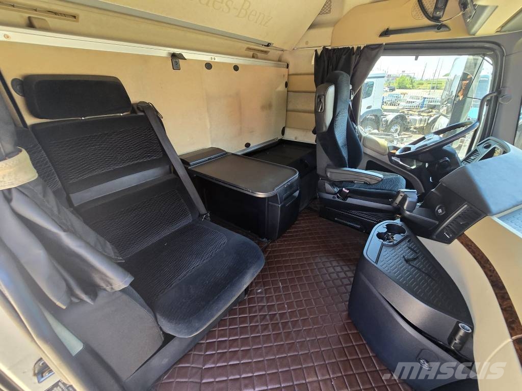 Mercedes-Benz Actros 1845 Camiones portacoches