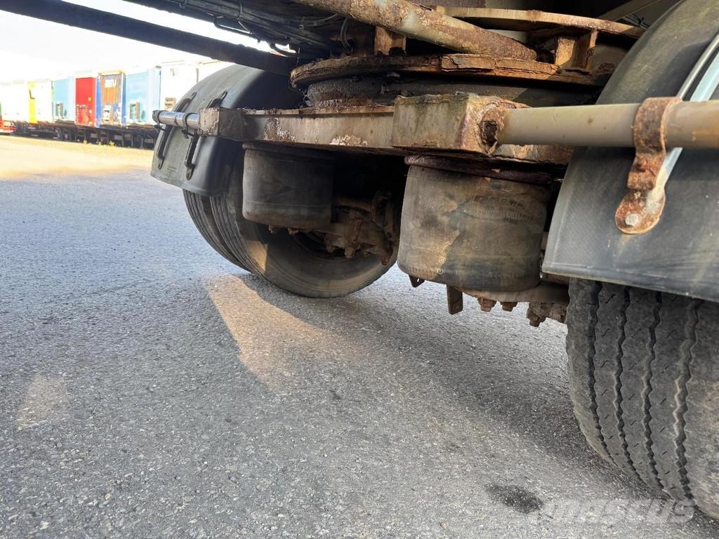 Broshuis 3AOU-48 3 AXLE - SAF - EXTENDABLE نصف مقطورات مسطحة / مفصلية الجوانب
