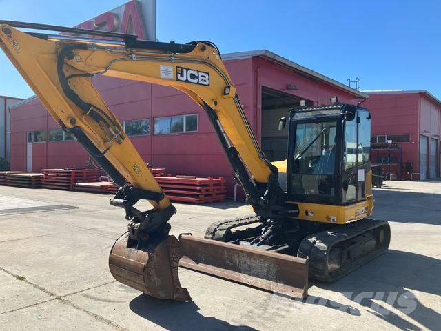 JCB 100 C-1 Midi ekskavatörler 7 - 12 t