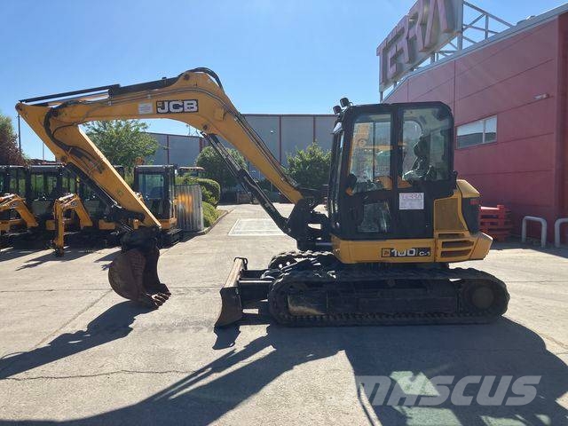JCB 100 C-1 Midi ekskavatörler 7 - 12 t