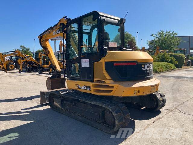 JCB 100 C-1 Midi ekskavatörler 7 - 12 t