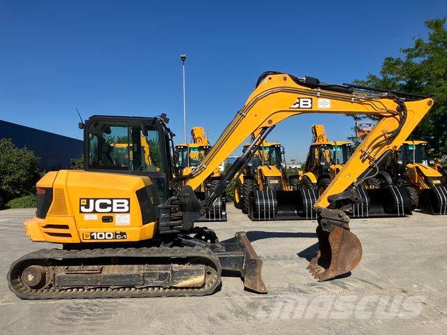 JCB 100 C-1 Midi ekskavatörler 7 - 12 t