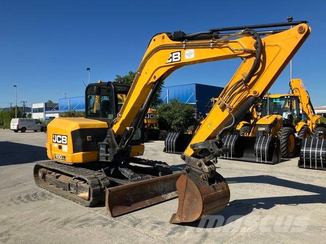JCB 100 C-1 Midi ekskavatörler 7 - 12 t
