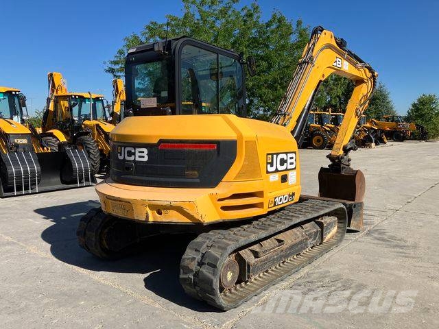 JCB 100 C-1 Midi ekskavatörler 7 - 12 t