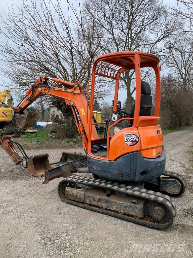 Yanmar Vio 25-4 Miniescavadeiras < 7t (Mini escavadeiras)