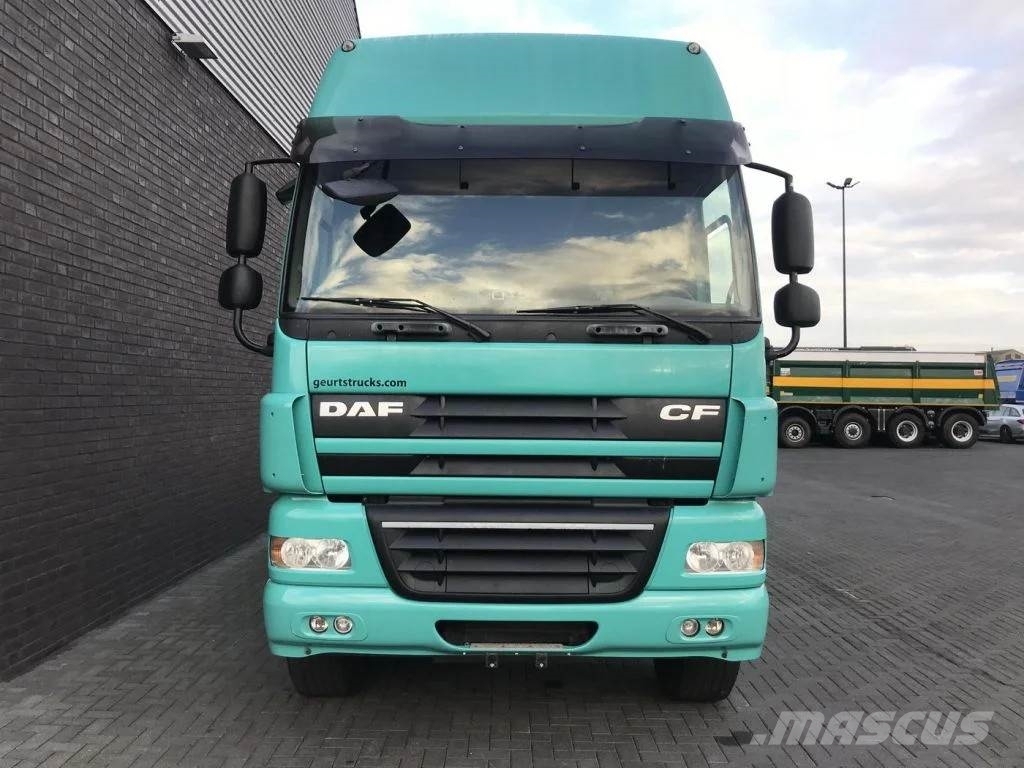 DAF CF 460 8X4 + MKG HMK 401/kran/kraan/Montagekran/ クレーントラック、ユニック車