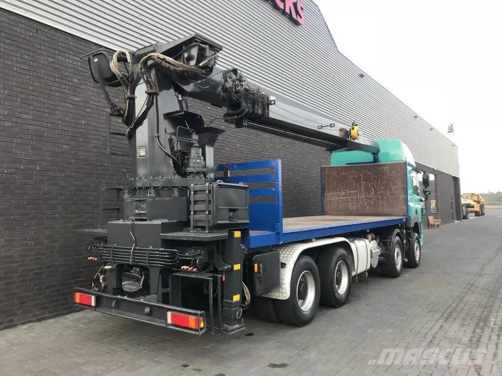 DAF CF 460 8X4 + MKG HMK 401/kran/kraan/Montagekran/ クレーントラック、ユニック車