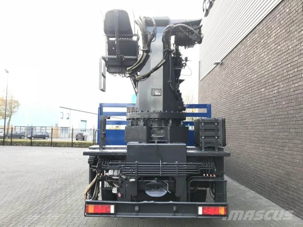 DAF CF 460 8X4 + MKG HMK 401/kran/kraan/Montagekran/ クレーントラック、ユニック車