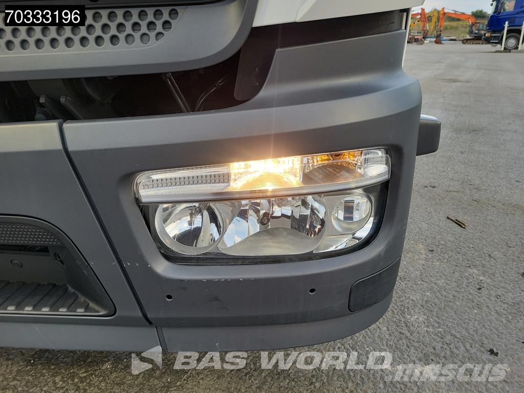 Mercedes-Benz Atego 1218 4X2 12tonner LOW Mileage! BDF + box Cru Chariots à câble démontable