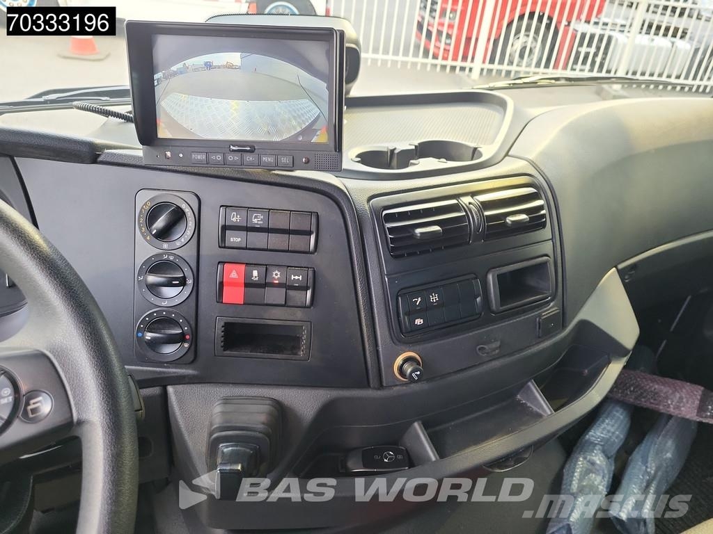Mercedes-Benz Atego 1218 4X2 12tonner LOW Mileage! BDF + box Cru Chariots à câble démontable