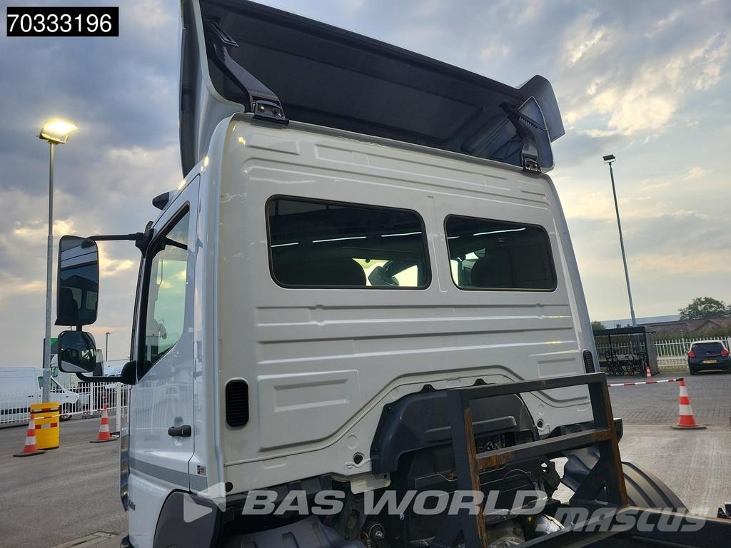 Mercedes-Benz Atego 1218 4X2 12tonner LOW Mileage! BDF + box Cru Chariots à câble démontable