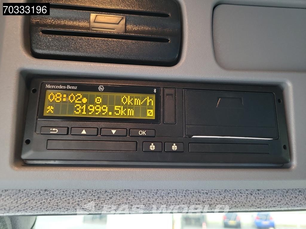 Mercedes-Benz Atego 1218 4X2 12tonner LOW Mileage! BDF + box Cru Camiones desmontables