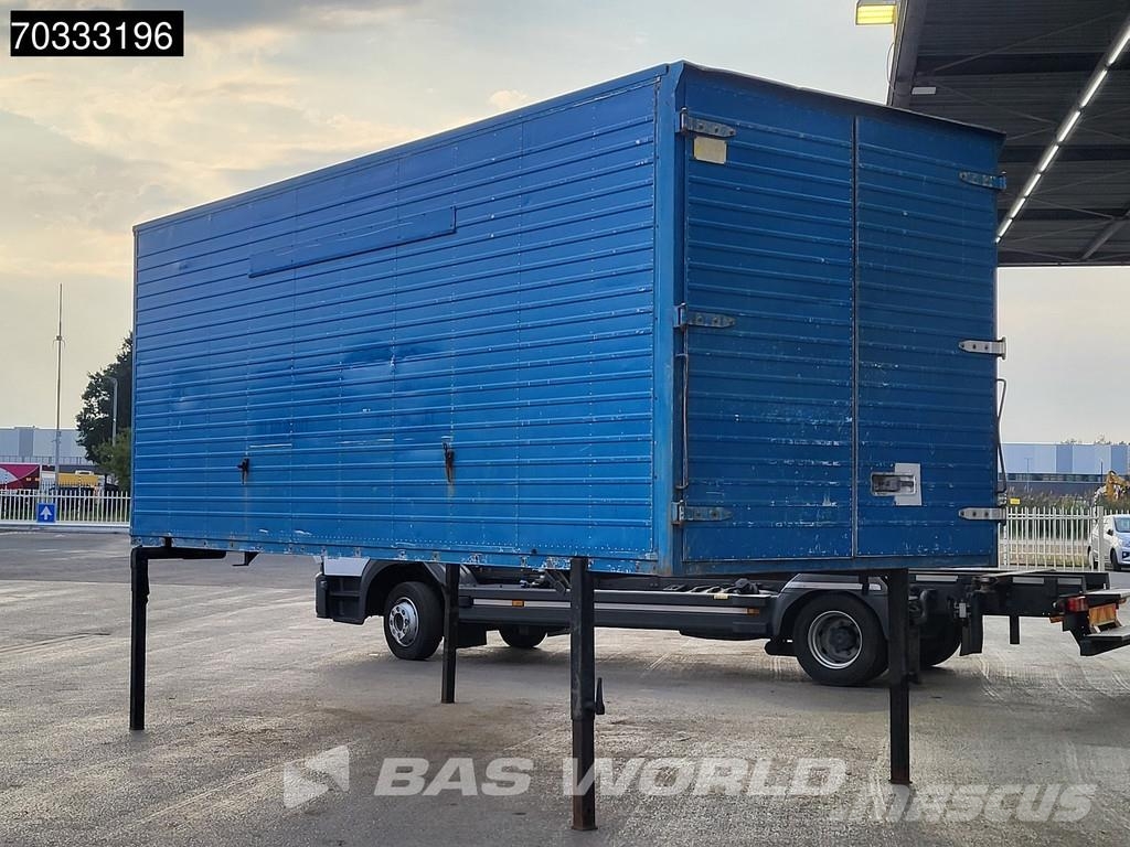 Mercedes-Benz Atego 1218 4X2 12tonner LOW Mileage! BDF + box Cru Chariots à câble démontable