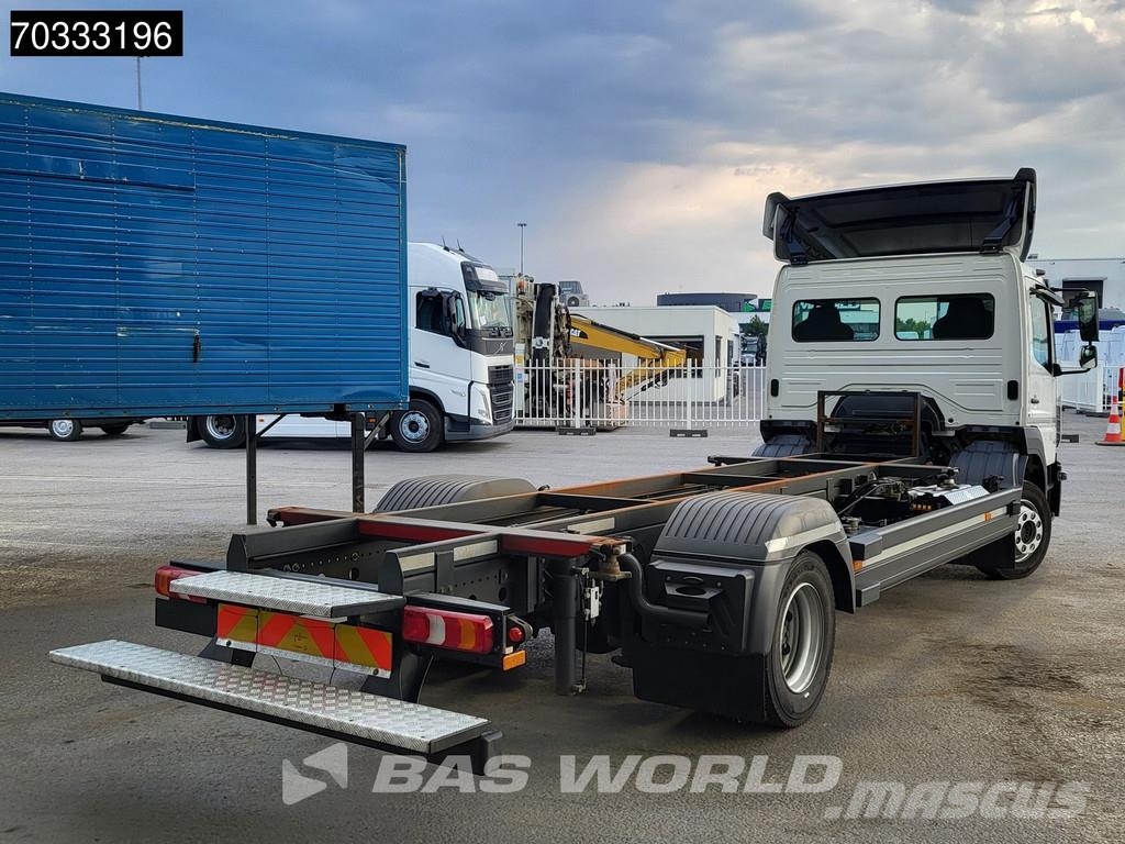 Mercedes-Benz Atego 1218 4X2 12tonner LOW Mileage! BDF + box Cru Chariots à câble démontable