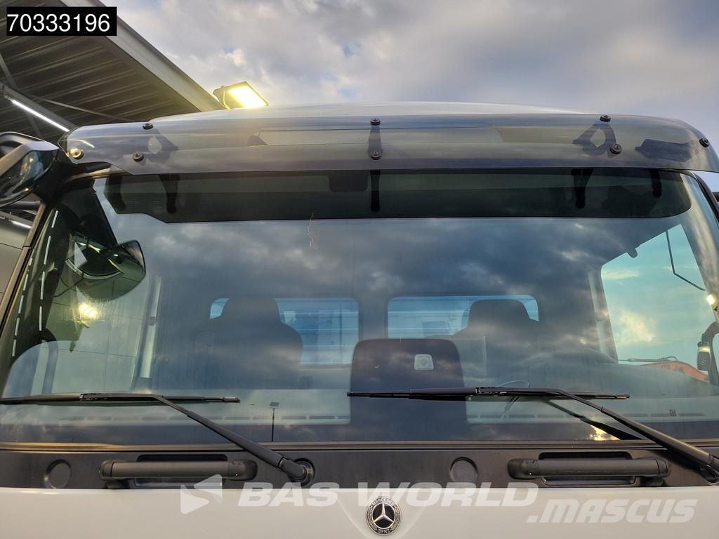 Mercedes-Benz Atego 1218 4X2 12tonner LOW Mileage! BDF + box Cru Camiones desmontables