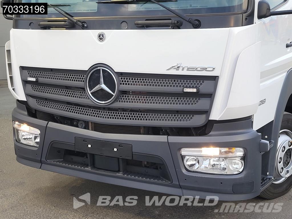 Mercedes-Benz Atego 1218 4X2 12tonner LOW Mileage! BDF + box Cru Chariots à câble démontable