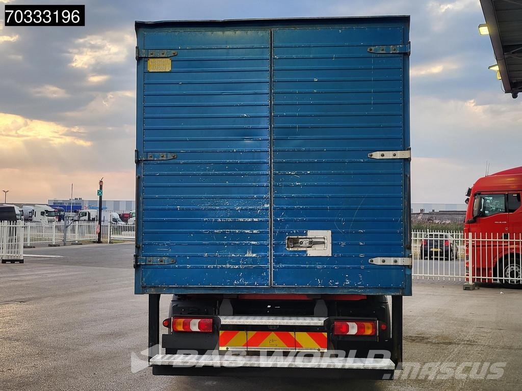 Mercedes-Benz Atego 1218 4X2 12tonner LOW Mileage! BDF + box Cru Chariots à câble démontable
