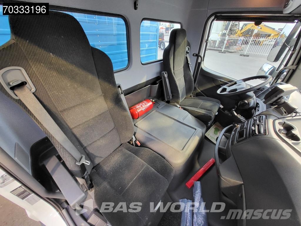 Mercedes-Benz Atego 1218 4X2 12tonner LOW Mileage! BDF + box Cru Chariots à câble démontable