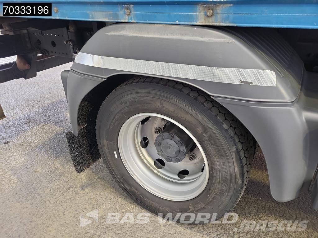 Mercedes-Benz Atego 1218 4X2 12tonner LOW Mileage! BDF + box Cru Chariots à câble démontable