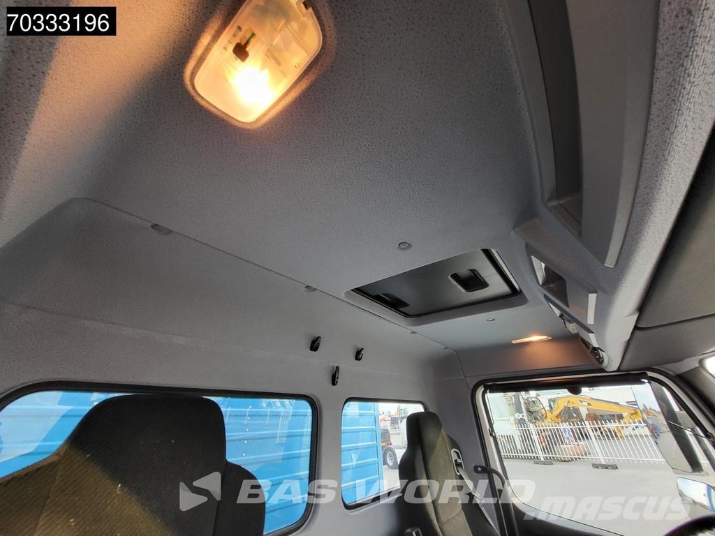 Mercedes-Benz Atego 1218 4X2 12tonner LOW Mileage! BDF + box Cru Chariots à câble démontable