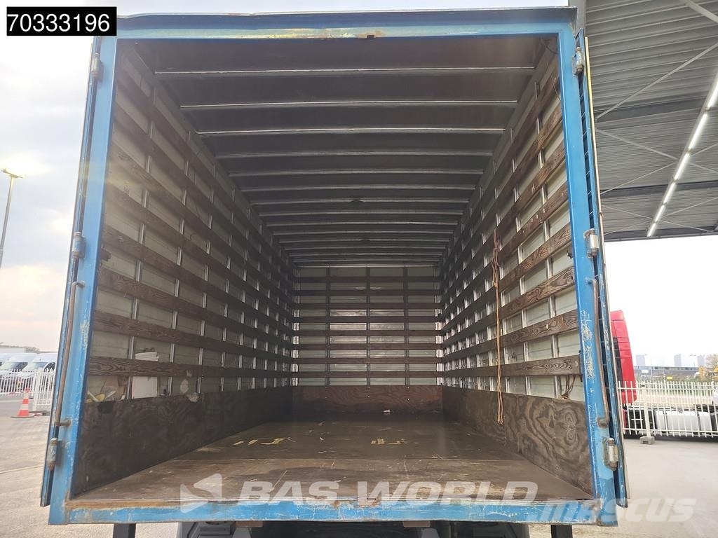 Mercedes-Benz Atego 1218 4X2 12tonner LOW Mileage! BDF + box Cru Camiones desmontables