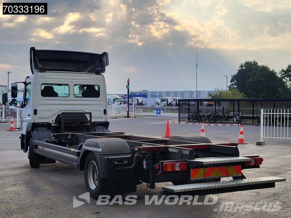 Mercedes-Benz Atego 1218 4X2 12tonner LOW Mileage! BDF + box Cru Chariots à câble démontable