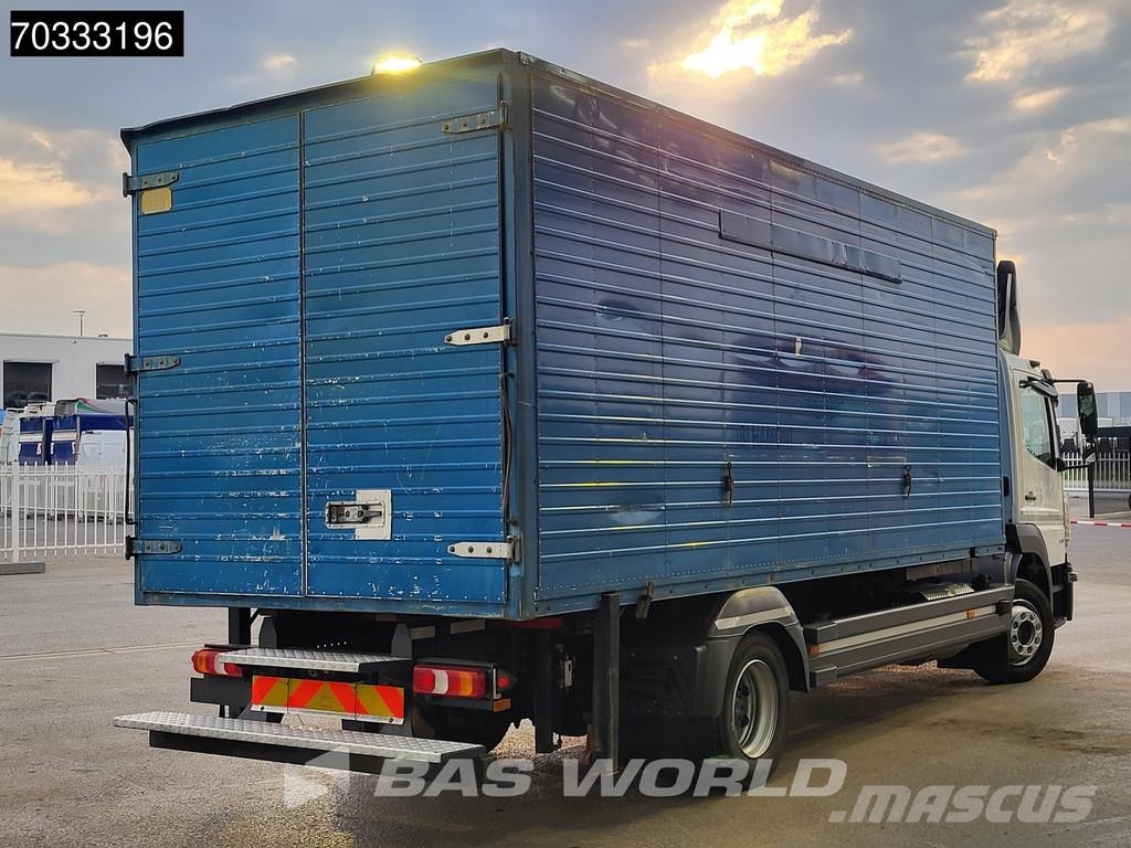 Mercedes-Benz Atego 1218 4X2 12tonner LOW Mileage! BDF + box Cru Chariots à câble démontable