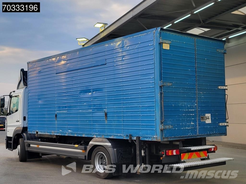 Mercedes-Benz Atego 1218 4X2 12tonner LOW Mileage! BDF + box Cru Camiones desmontables