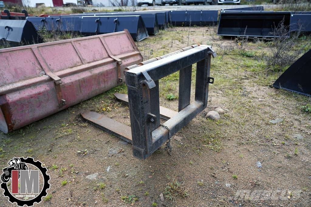  Gaffelset mekaniskt ÅLÖ Frontalinių krautuvų priedai