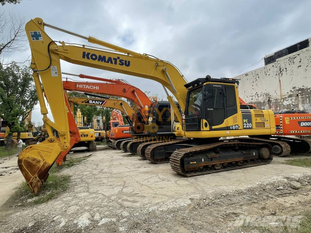 Komatsu PC 220-8 履帶式 挖土機/掘鑿機/挖掘機