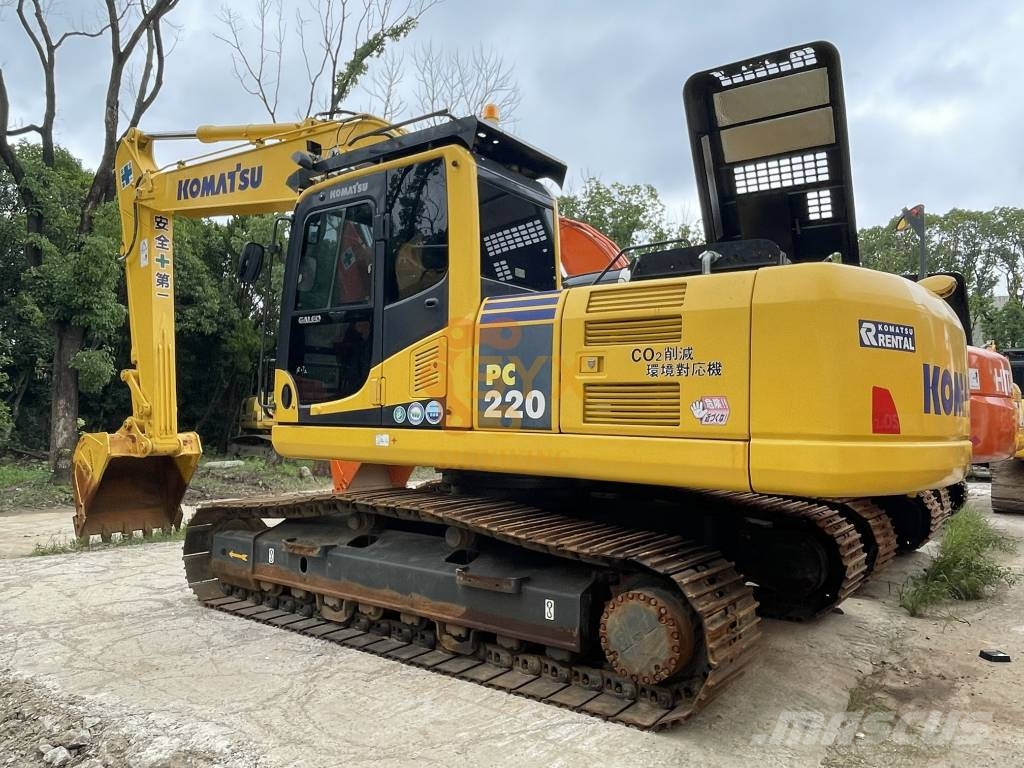 Komatsu PC 220-8 履帶式 挖土機/掘鑿機/挖掘機
