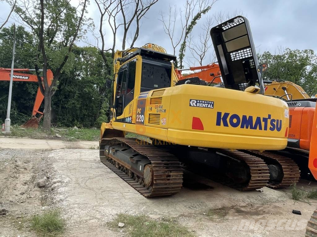 Komatsu PC 220-8 履帶式 挖土機/掘鑿機/挖掘機