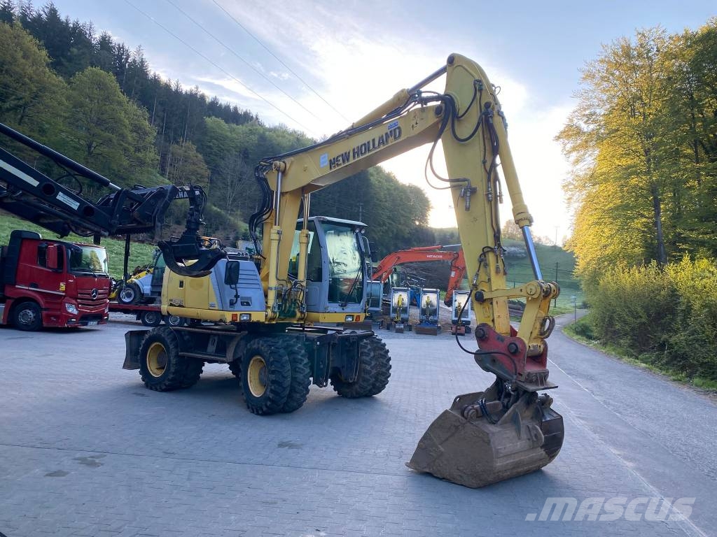 New Holland MH Plus Ratiniai ekskavatoriai