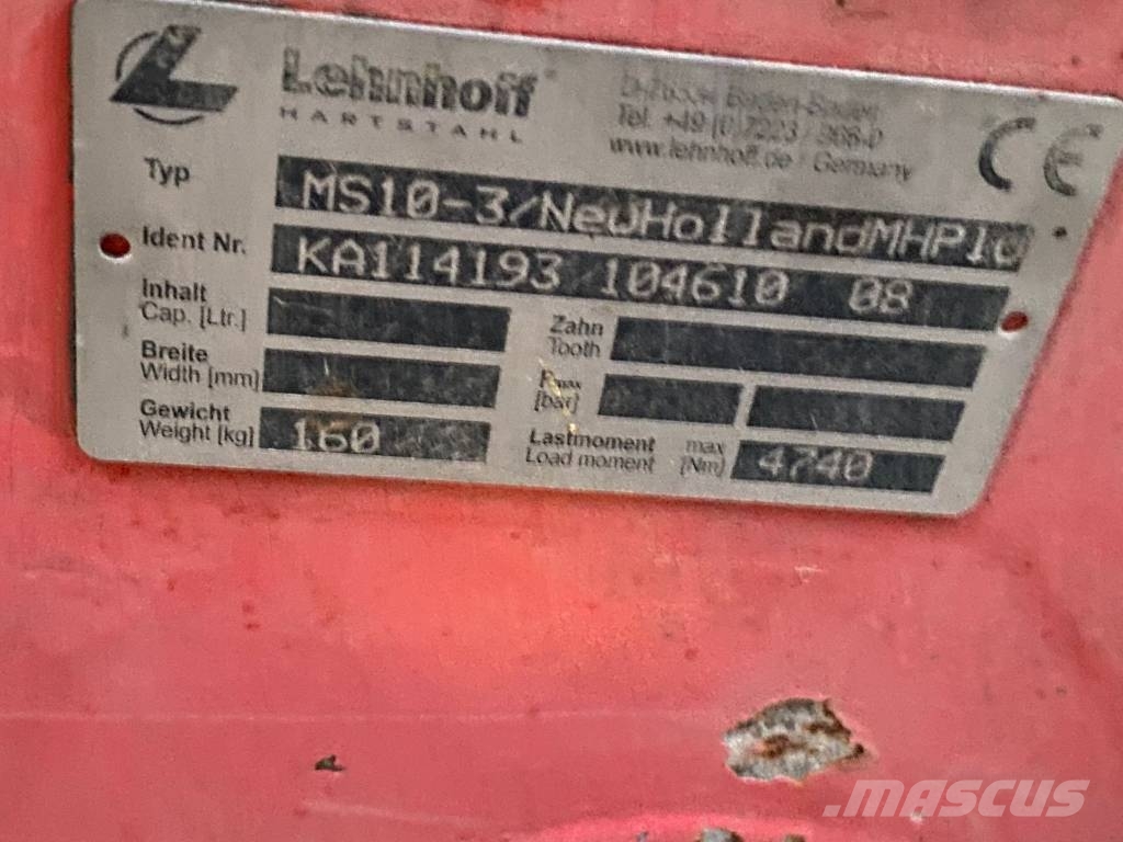 New Holland MH Plus Ratiniai ekskavatoriai