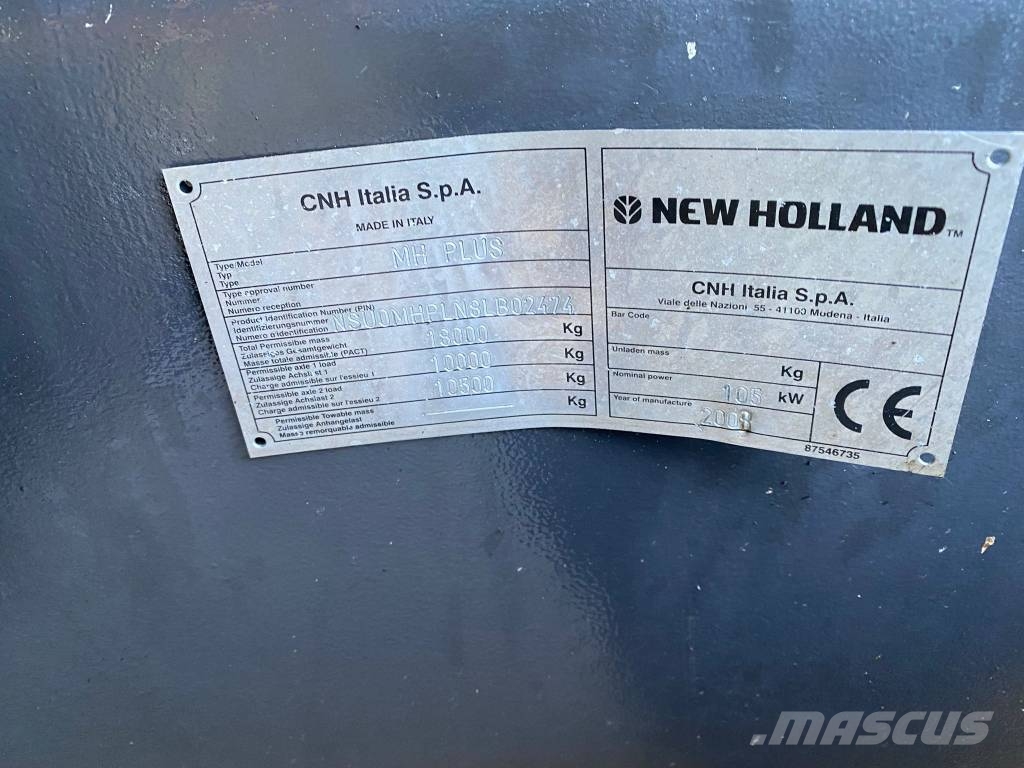 New Holland MH Plus Ratiniai ekskavatoriai
