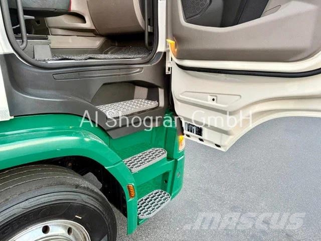 Scania R500 6x2/Retarder/Eu6d/Edscha/LBW Φορτηγά Καρότσα - Κουρτίνα